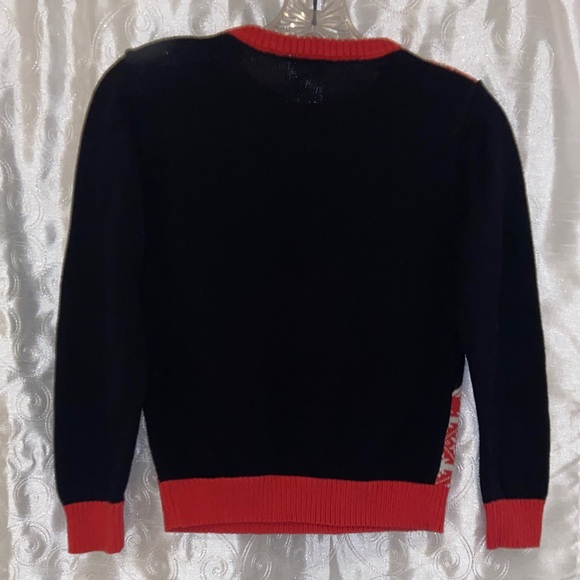 Pikachu Holiday Sweater with Santa Hat Pokémon Kids Size 8 🔥 YB2 - Picture 4 of 4